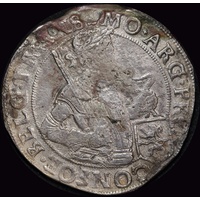 Netherlands (Overijssel) 1620 Silver Rijksdaalder Dav. 4832 Fine ex Batavia shipwreck