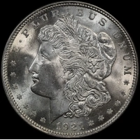 United States 1921 Silver Morgan Dollar Uncirculated