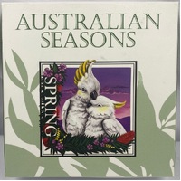 2013 Silver 1 oz Proof Australian Seasons - Spring