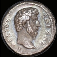 Ancient Rome (Imperial) 136 ~ 138 AD Aelius Silver Denarius S# 3967 about VF
