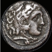 Kingdom of Macedon Philip III Arrhidaios 323 ~ 317 BC Silver Drachm Very Fine