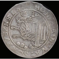Swiss States (Schaffhausen) 1622 Silver Taler Dav# 4627 Good Fine