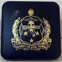 Samoa 1979 Gold 100 Tala - Cook Bicentennial KM# 34 FDC