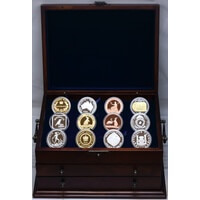 Cook Islands 2005/6 Historical Silver Proof Coin Collection #1