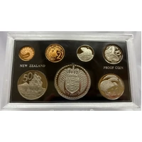 New Zealand 1972 Proof Coin Set