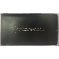 1997 Masterpieces in Silver The Opening Of The Continent Damaged Box