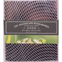 2006 Silver 1 Ounce Gilded Coin Kookaburra