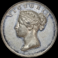 Kangaroo Office Medal in White Metal circa 1854 by Taylor Ref# C.V/2, A.784a