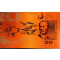 1993 Twenty Dollar Uncut Vertical Pair - Gold Serials