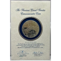 Panama 1973 Silver Proof 10 Balboas KM# 53