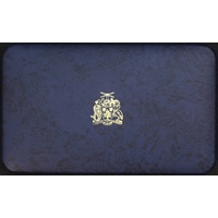 Barbados 1973 Proof Coin Set KM#PS1 First Year of Issue