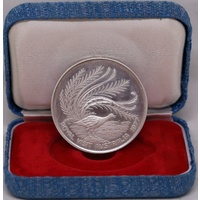 1977 Royal Visit Silver Medallion