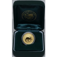 2006 Gold Quarter Ounce Specimen Coin Kangaroo Nugget M7 Privy