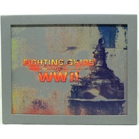 2007 Perth Mint Tuvalu Silver Five Coin Proof Set Fighting Ships of WW II