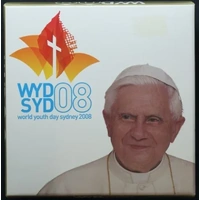 2008 Gold One Ounce Proof Coin World Youth Day