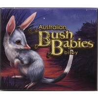 Silver Half Ounce Proof Coin 2011 Bush Babies - Bilby
