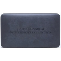 United Kingdom 2007 Silver Piedfort Proof Coin Collection