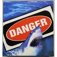 Tuvalu 2007 Silver 1 Ounce Great White Shark Coin - Deadly and Dangerous