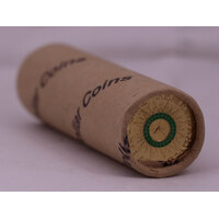 2014 Coloured 2 Dollar Coin Mint Roll Coloured Remembrance Tails / Tails