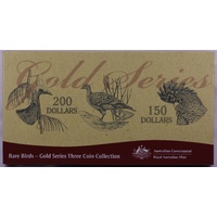 2004 2006 200 Dollar Gold Proof Coin Set Rare Birds