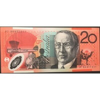2006 $20 Note McFarlane/Henry JC06 Last Prefix 420dL Uncirculated