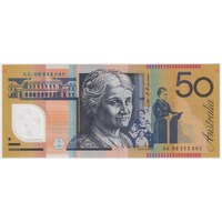 2006 $50 Note McFarlane/Henry AA06 First Prefix 520dF Uncirculated