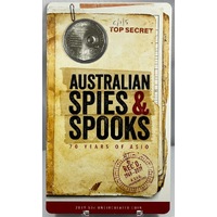 2019 50 Cent Uncirculated Coin ASIO Australian Spies & Spooks