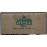 Swaziland 1974 Gold Poof Coin Set - 75th Anniversary the Birth of King Sobhuza II KM# PS30 FDC