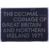1971 Proof Set Coinage of Great Britain and Northern Ireland