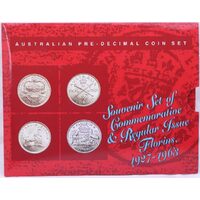 Unofficial Australian Set of Florins 1927 ~ 1963 Sherwoods in coloured sleeve