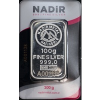 Generic Silver 100g Ingot