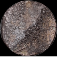 Heavily Encrusted Netherlands Silver Rijksdaalder ex Batavia shipwreck