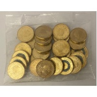 2020 Coloured $2 Security Bag of 25 Coins Australian Olympic Team Resilience