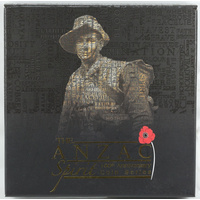 2014 Gold Quarter Ounce Proof Coin ANZAC Spirit 100th Anniversary Proof Coin Series To Our Last Man