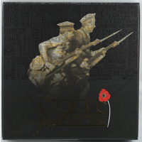 2015 Gold 1/4 Ounce Proof Coin ANZAC Spirit 100th Anniversary Proof Coin Series - Goodbye Cobber