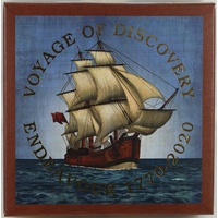 2020 Silver One Ounce Proof Coin Endeavour - Voyage of Discovery