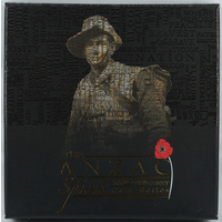 2014 Silver 1oz Proof Coin ANZAC Spirit 100th Anniversary - Empire at War
