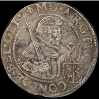 Netherlands (Gelderland) 1620 Silver Rijksdaalder ex Batavia shipwreck Dav# 4828 Very Fine