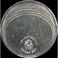 Australia 2011 Twenty Cents Ashes Commemorative PCGS MS67