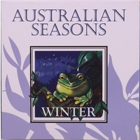 2013 Silver 1 oz Proof Australian Seasons - Winter