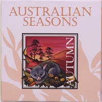 2013 Silver 1 oz Proof Australian Seasons - Autumn