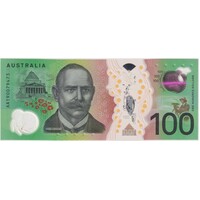 2019 $100 Note Lowe/Gaetjens AA19 First Prefix R627F Uncirculated