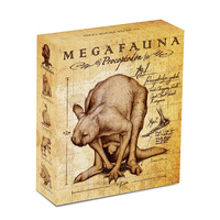 2013 Silver 1oz Proof  Coin Megafauna Procoptodon