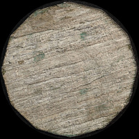 Australia 1976 50 cents Split Planchet Error Obverse only Very Fine