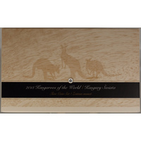 2013 Silver 2 Coin Set Kangaroos of the World
