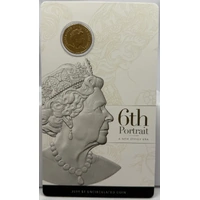 2019 1 Dollar Uncirculated Coin 6th Portrait A New Effigy Era