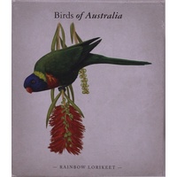 Silver Half Ounce Proof 2013 Birds of Australia - Rainbow Lorikeet