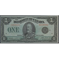 Canada 1923 One Dollar P# 330 PCGS 63 PPQ