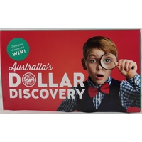 2019 Dollar Discovery $1 Coin Set Red Folder - AUS Privy Mark