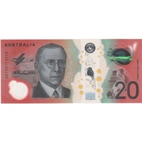 2019 $20 Note AA19 First Prefix Lowe / Fraser R426F Uncirculated